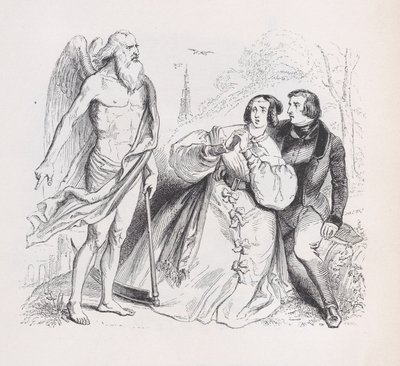 Tid fra The Complete Works of Béranger, 1836. av Jean Ignace Isidore Gérard
