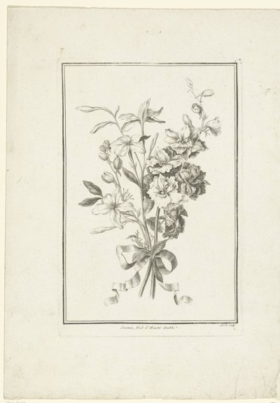 Bukett av sjasmin og lerkespore Jasmin, Pied d