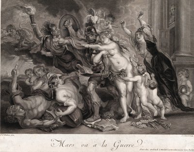 Mars går til krig av Jean Jacques Avril