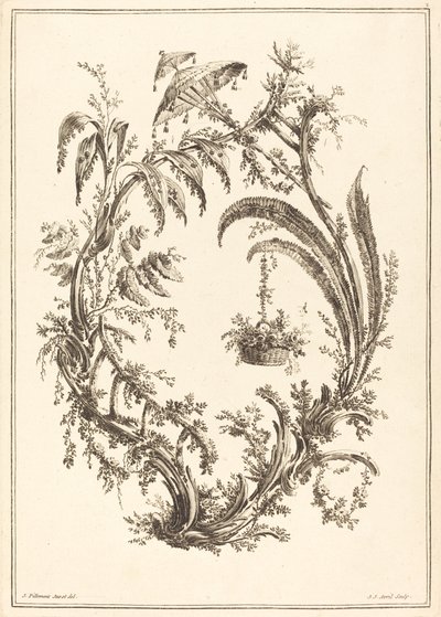 Ornament with Parasol and Hanging Basket.    1163178   no       norwegian Successfully Translated  Original: Venus Discovering the Death of Adonis, 17th century. Translat: Venus Discovering the Death of Adonis, 17th century. 1188339 no norwegian Successful av Jean Jacques Avril