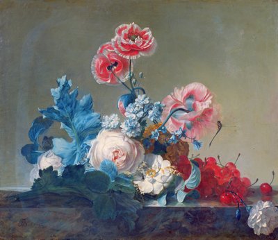 Blomsterstudie av Jean-Jacques Bachelier