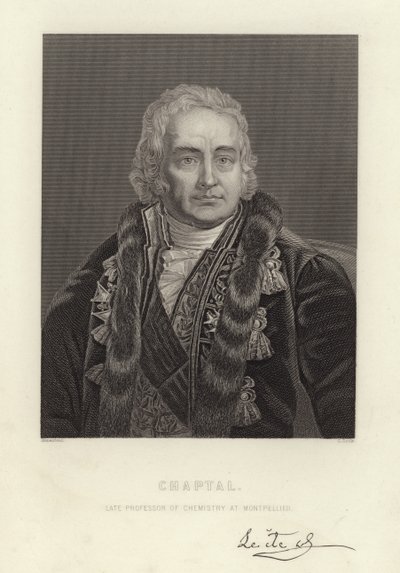 Jean-Antoine Chaptal av Jean Jacques Francois Monanteuil