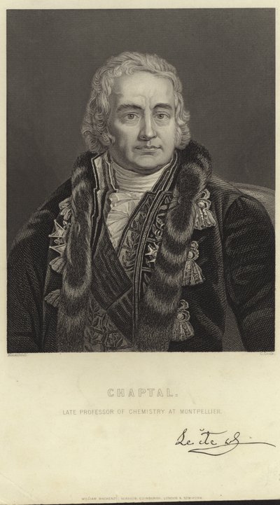 Jean Antoine Claude av Jean Jacques Francois Monanteuil
