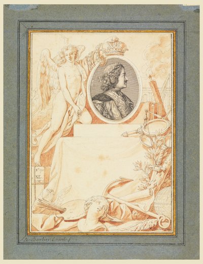  av Jean Jacques Francois Le Barbier