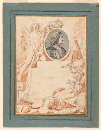  av Jean Jacques Francois Le Barbier