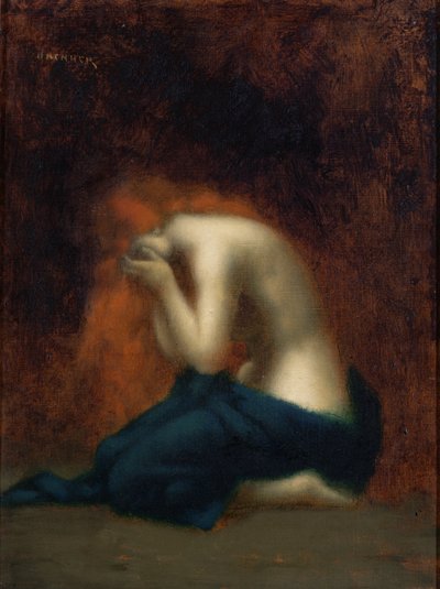 Ensomhet av Jean Jacques Henner