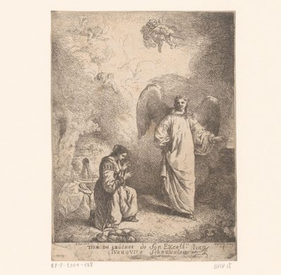 Kunngjøring av Jean Jacques II Lagrenee