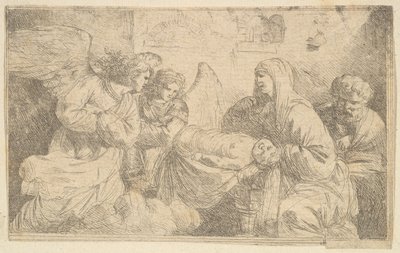 Jesu Kristi fødsel Kristi fødsel, slutten av 1700-tallet. av Jean Jacques Lagrenee