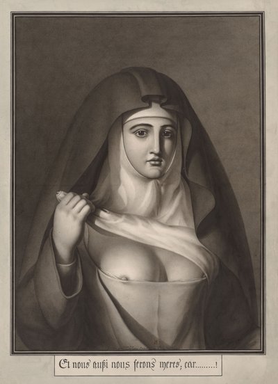 Og vi vil også være mødre fordi...!, 1794. av Jean Jacques Lequeu