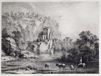En rytter, 1800 av Jean Jacques de Boissieu