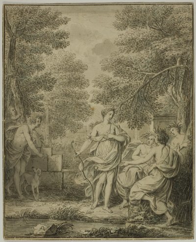Diana und Actaeon von Jean-Jacques de Boissieu