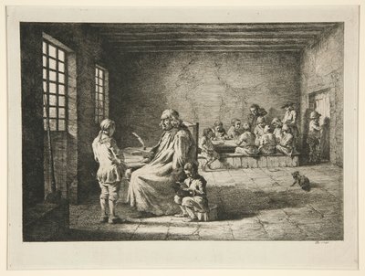 Stormesteren i av Jean Jacques de Boissieu