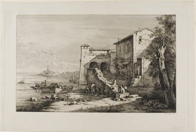 Det gamle tollhuset, Roma av Jean Jacques de Boissieu