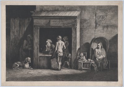 Offentlig forfatter, 1790. av Jean Jacques de Boissieu