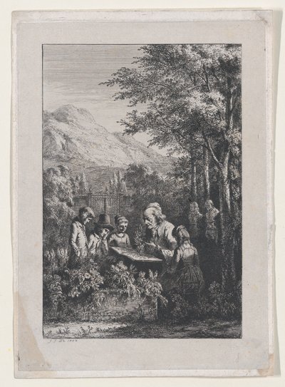 Botanikkleksjonen, 1804. av Jean Jacques de Boissieu