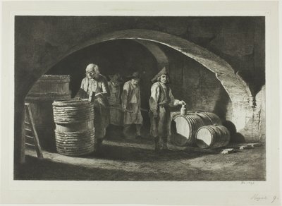 De store fatprodusentene av Jean Jacques de Boissieu