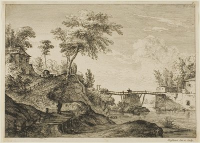 Trebroen av Jean Jacques de Boissieu