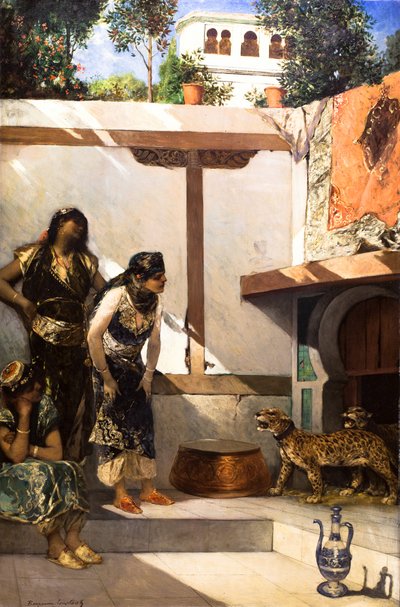  av Jean Joseph Benjamin Constant