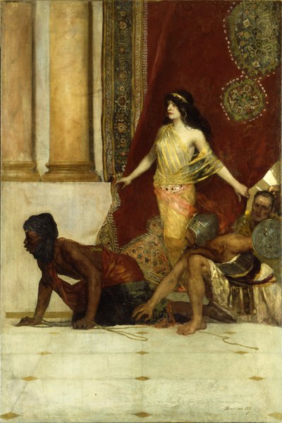 Delila og filistrene av Jean Joseph Benjamin Constant