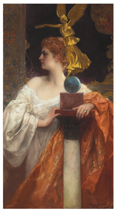 Seier av Jean Joseph Benjamin Constant