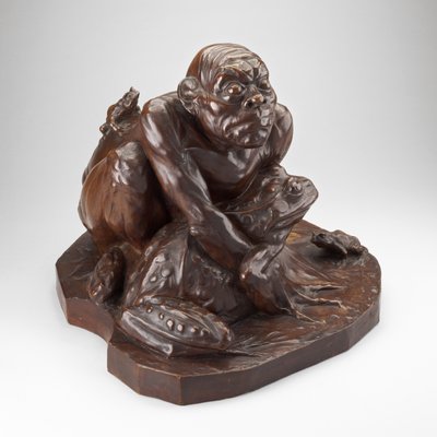 Frosken (froskemannen) av Jean Joseph Marie Carries