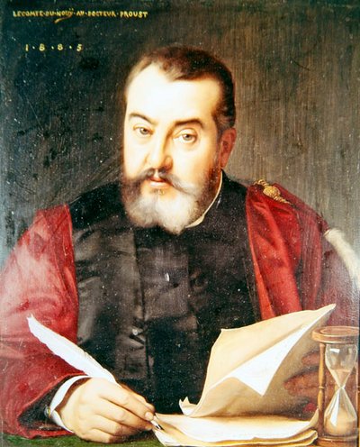 Professor Adrien Proust av Jean Jules Antoine Lecomte du Nouy