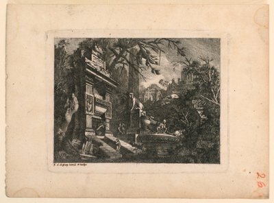 Architectural Fantasy with Tomb and Ruins, Plate from "Rovine Inventione de Giovan. Loren, Legeay Architet. Intagliate da lui stesso in Luce 1768"   1257578   no       norwegian Successfully Translated  Original: Haviken uit de provincie Tango Warme gevoel av Jean Laurent Legeay