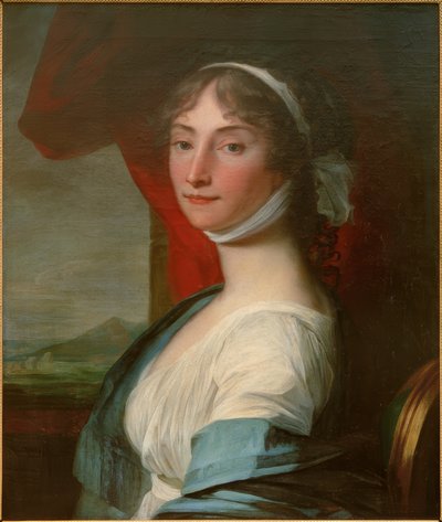 Friederike Leisching, Gem. J.L. Mosnier av Jean Laurent Mosnier
