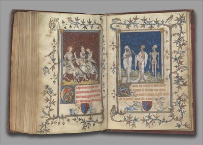 Bønneboken til Bonne av Luxembourg, hertuginne av Normandie, før 1349. av Jean Le Noir