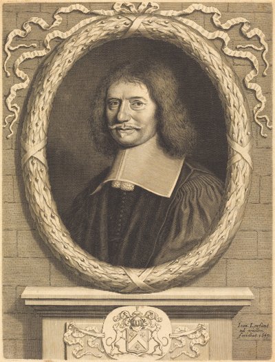 Portrett av en ukjent herre av Jean Lenfant