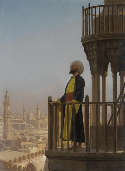 En muezzin av Jean Leon Gerome