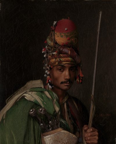 Bashi-Bazouk, ca. 1868-69. av Jean Leon Gerome