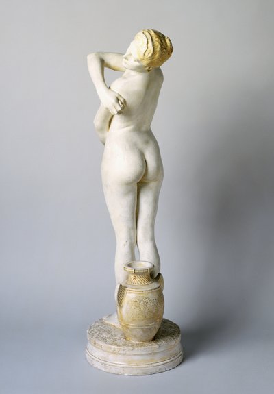 Batseba, ca. 1895 (gips) av Jean Leon Gerome