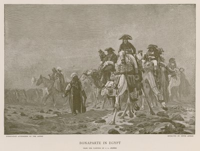 Bonaparte i Egypt av Jean Leon Gerome