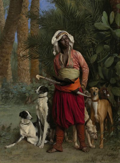 av Jean Leon Gerome