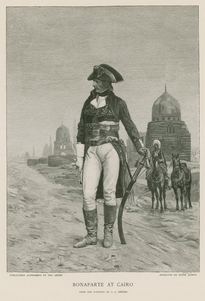 Napoleon i Kairo av Jean Leon Gerome