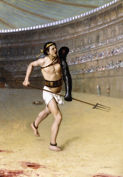 Retarius, av Jean Leon Gerome
