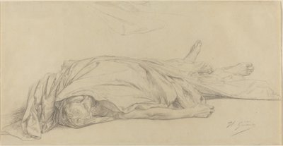 Den døde Cæsar av Jean Leon Gerome