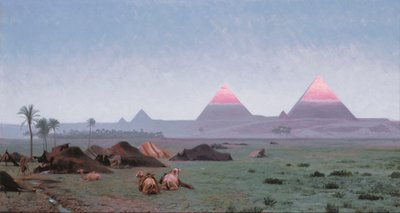 Solens første kyss av Jean Leon Gerome