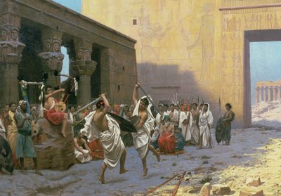 Sverddansen (La Phyrique) av Jean Leon Gerome