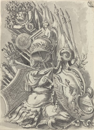 Et våpentrofé av Jean Lepautre
