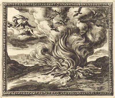Funeral Pyre of Memnon av Jean Lepautre
