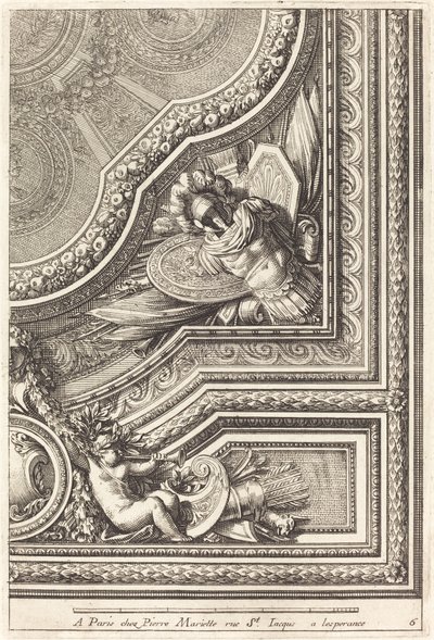 Plafond rom av Jean Lepautre