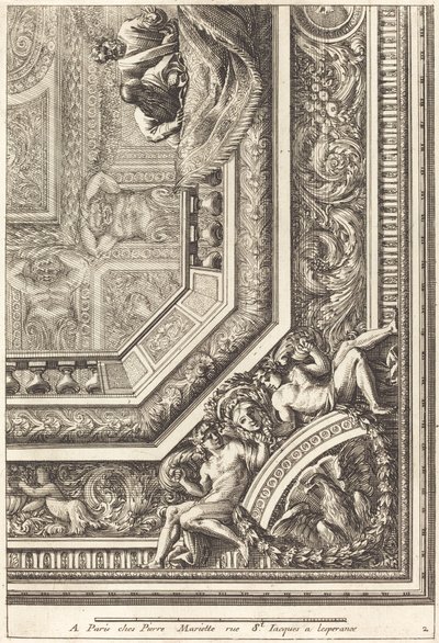 Plafond rom av Jean Lepautre