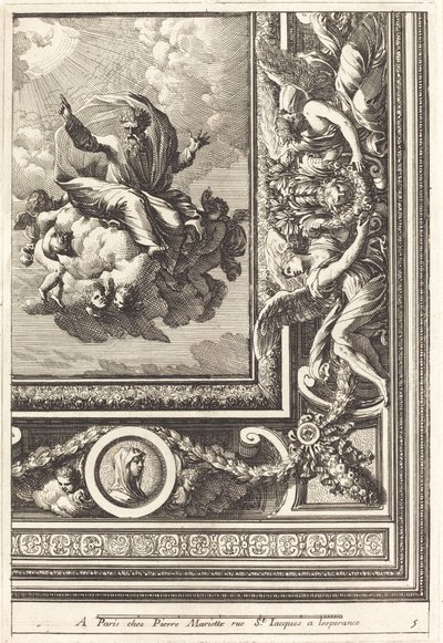 Plafond rom av Jean Lepautre