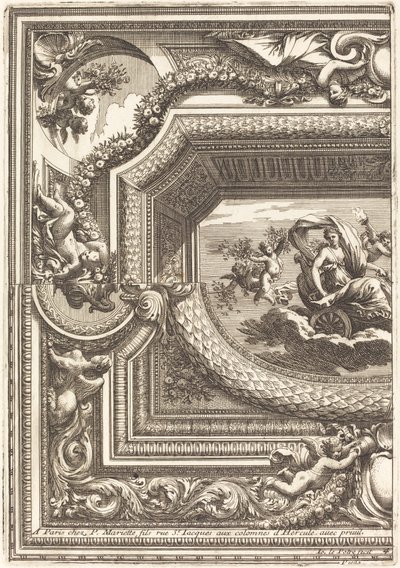 Plafond rom av Jean Lepautre
