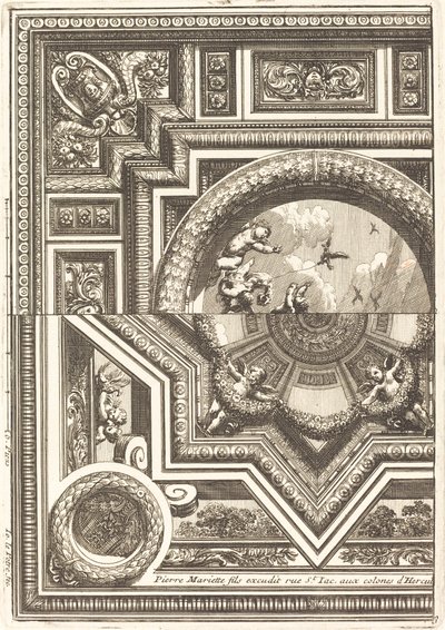 Plafond rom av Jean Lepautre