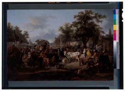 Landsbymessen av Jean Louis (1744 1829) De Marne