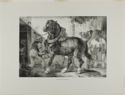  av Jean Louis André Théodore Géricault