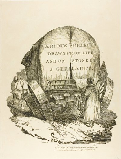  av Jean Louis André Théodore Géricault